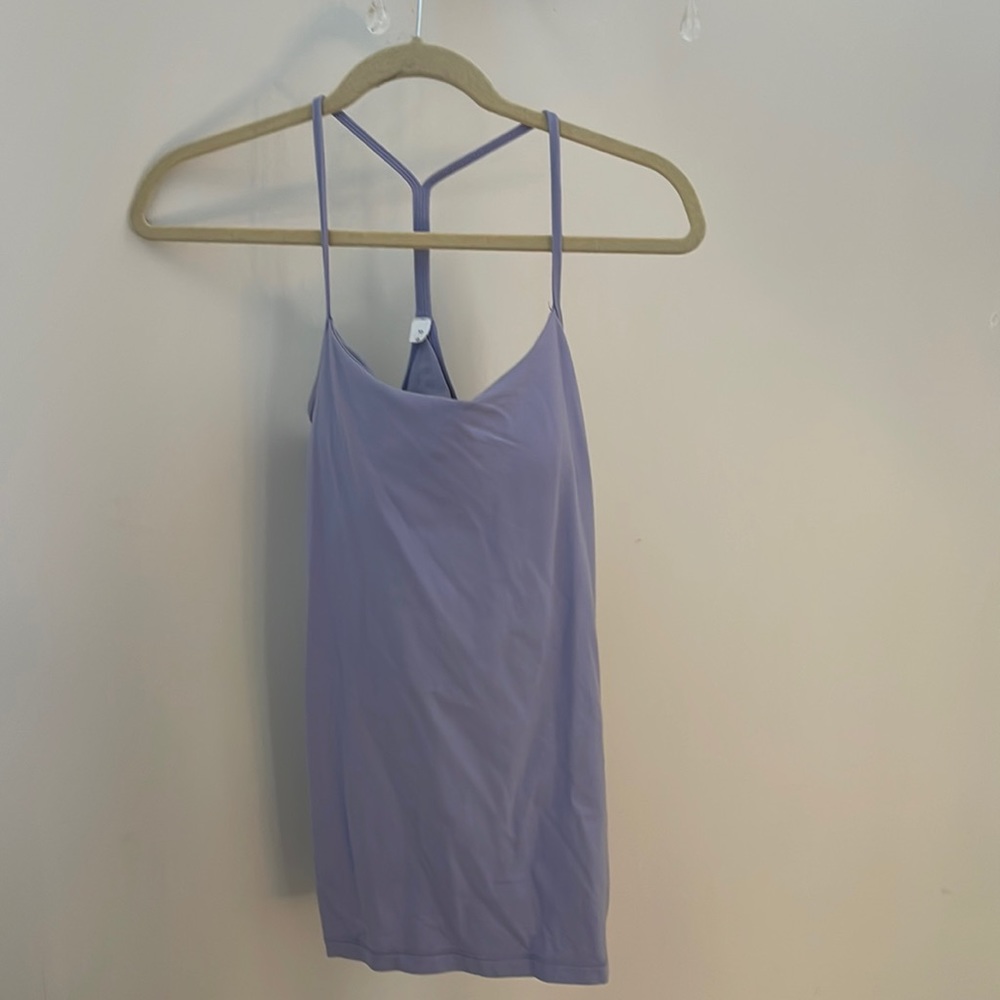 Lululemon light purple tank